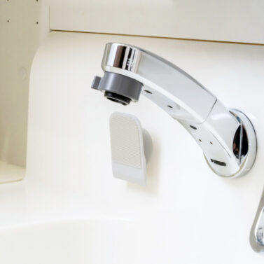 シリコンブラシ＆スクイージー グレー