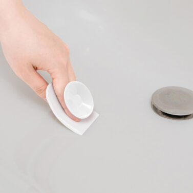 シリコンブラシ＆スクイージー グレー