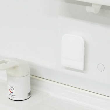 シリコンブラシ＆スクイージー ホワイト