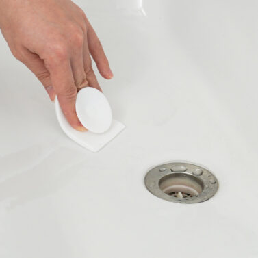 シリコンブラシ＆スクイージー ホワイト